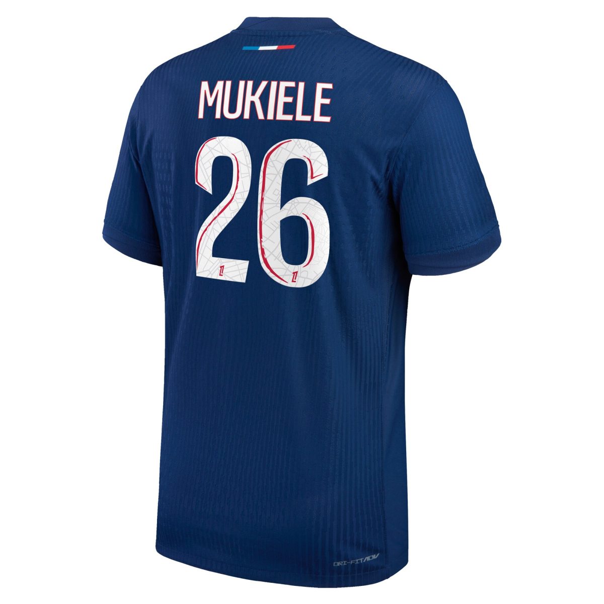 psg nike dri-fit adv home match shirt 2024-25 with mukiele 26 printing Kits Collection | Shop PSG Gear