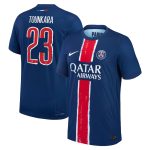 psg nike dri-fit adv home match shirt 2024-25 with tounkara 23 printing Kits Collection | Shop PSG Gear