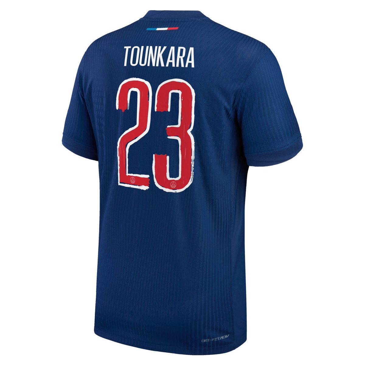 psg nike dri-fit adv home match shirt 2024-25 with tounkara 23 printing Kits Collection | Shop PSG Gear