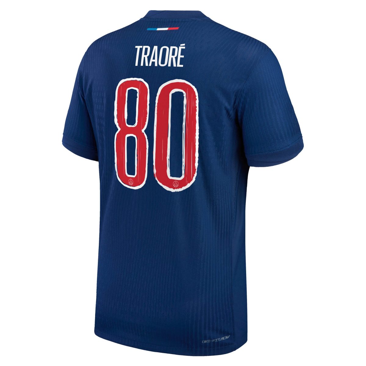 psg nike dri-fit adv home match shirt 2024-25 with traore 80 printing Kits Collection | Shop PSG Gear