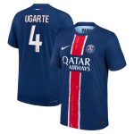 psg nike dri-fit adv home match shirt 2024-25 with ugarte 4 printing Kits Collection | Shop PSG Gear