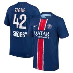 psg nike dri-fit adv home match shirt 2024-25 with zague 42 printing Kits Collection | Shop PSG Gear