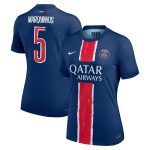 psg nike dri-fit adv home match shirt 2024-25 – womens with cup printing marquinhos 5 Kits Collection | Shop PSG Gear