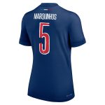 psg nike dri-fit adv home match shirt 2024-25 – womens with cup printing marquinhos 5 Kits Collection | Shop PSG Gear