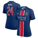 psg nike dri-fit adv home match shirt 2024-25 – womens with cup printing mayulu 24 Kits Collection | Shop PSG Gear