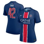 psg nike dri-fit adv home match shirt 2024-25 – womens with cup printing zague 42 Kits Collection | Shop PSG Gear