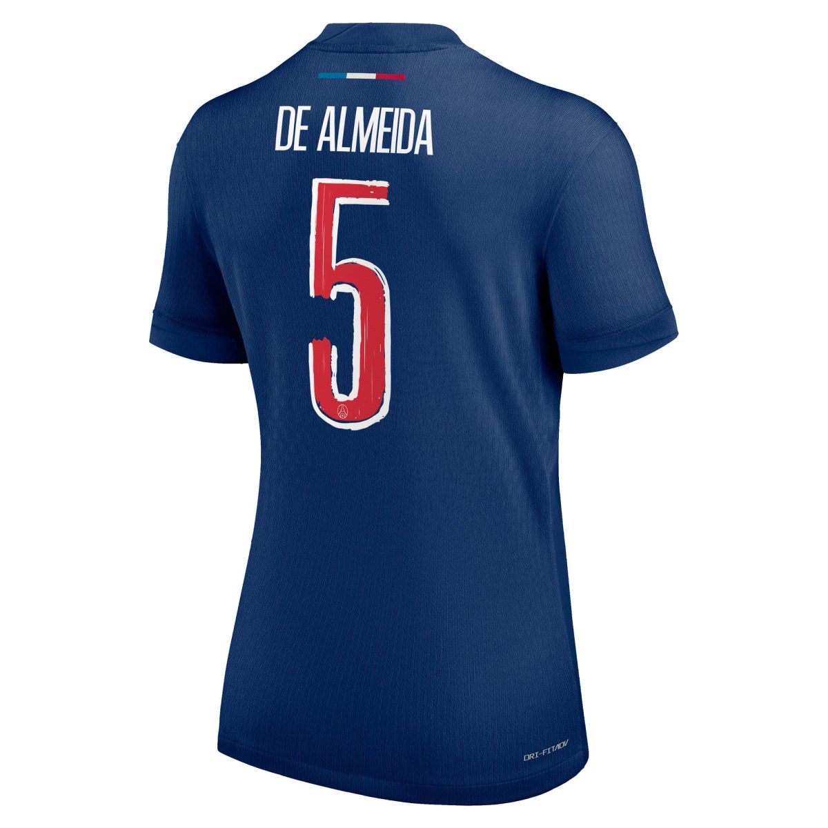 psg nike dri-fit adv home match shirt 2024-25 – womens with de almeida 5 printing Kits Collection | Shop PSG Gear