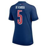 psg nike dri-fit adv home match shirt 2024-25 – womens with de almeida 5 printing Kits Collection | Shop PSG Gear