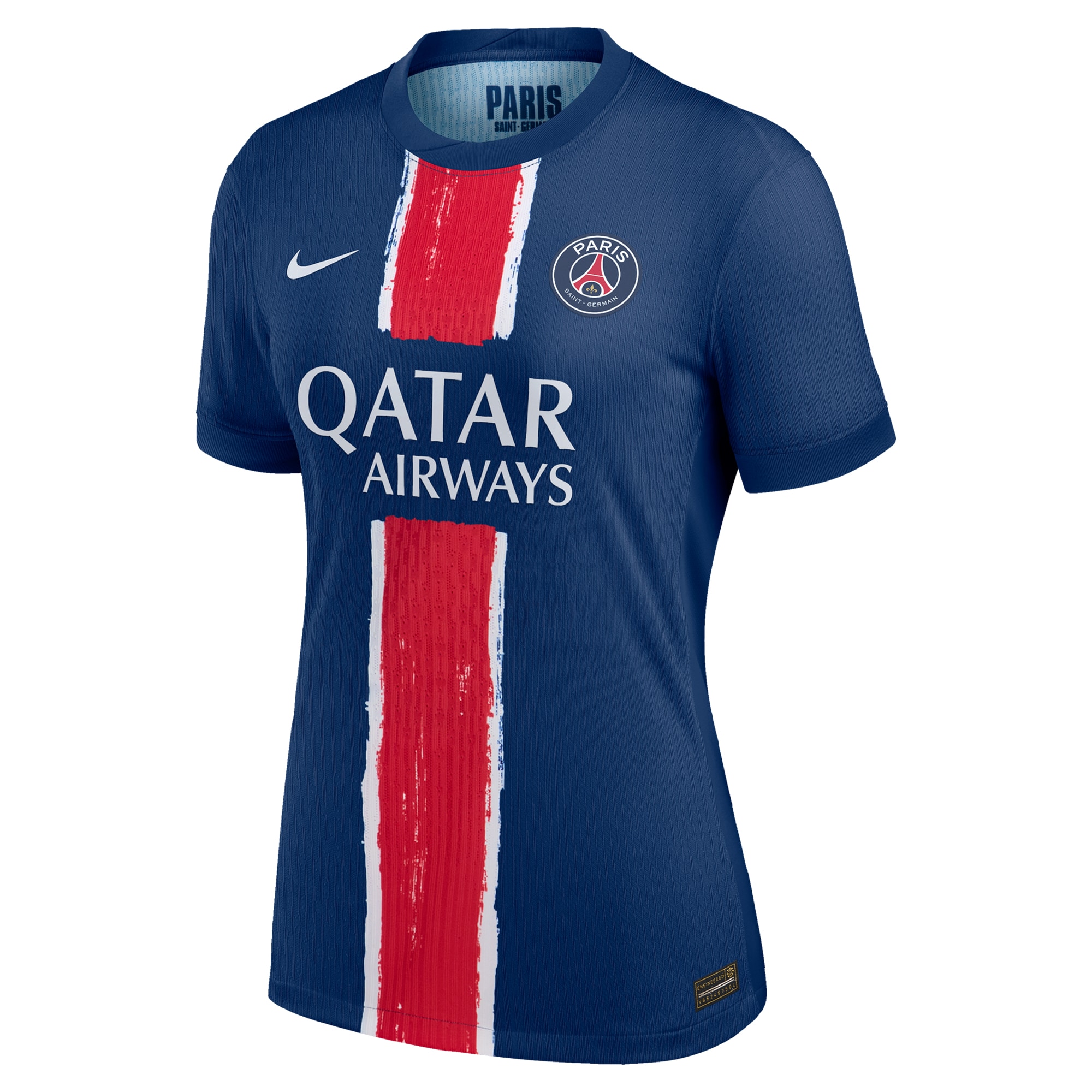 psg nike dri-fit adv home match shirt 2024-25 – womens with dunn 3 printing Kits Collection | Shop PSG Gear