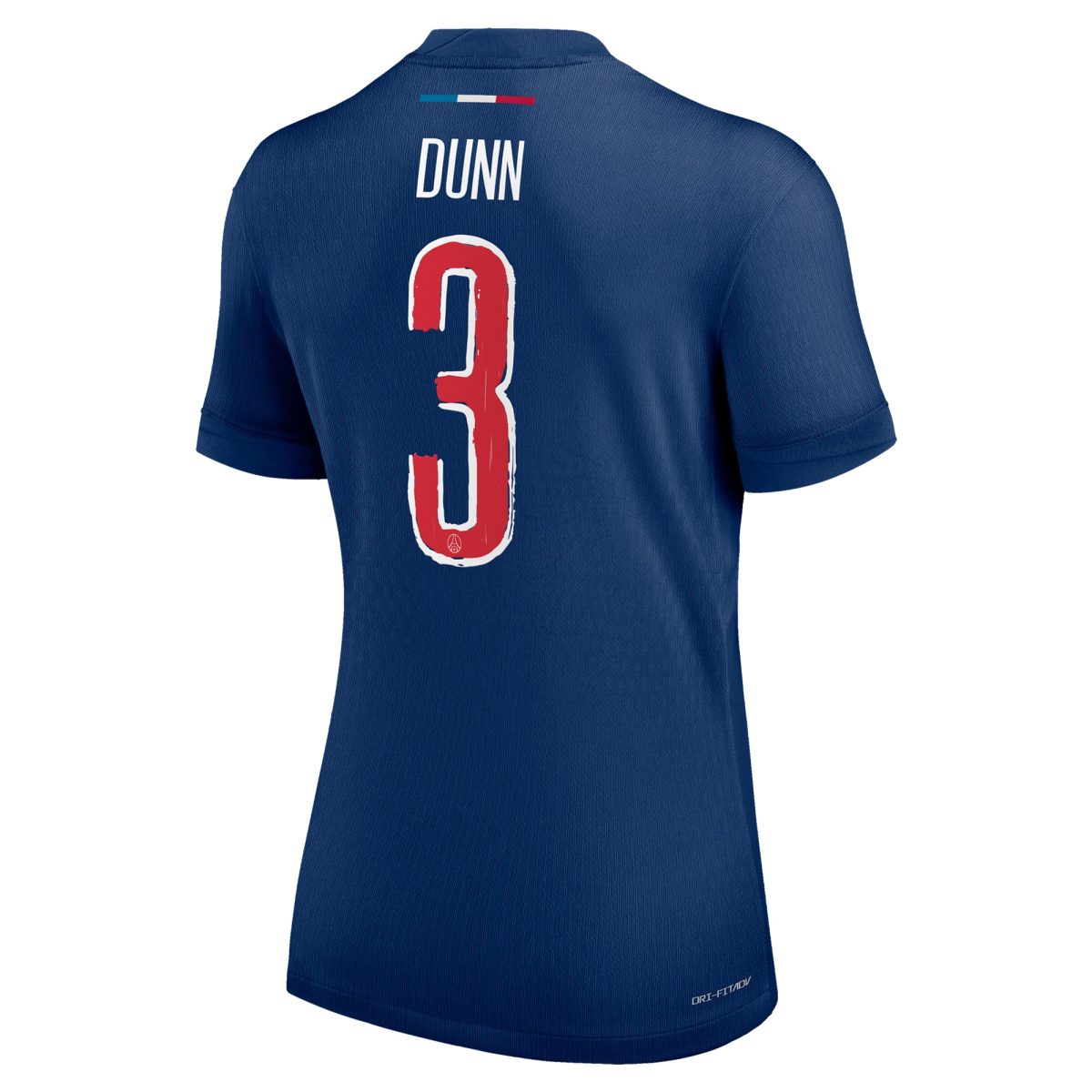 psg nike dri-fit adv home match shirt 2024-25 – womens with dunn 3 printing Kits Collection | Shop PSG Gear