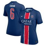 psg nike dri-fit adv home match shirt 2024-25 – womens with echegini 6 printing Kits Collection | Shop PSG Gear