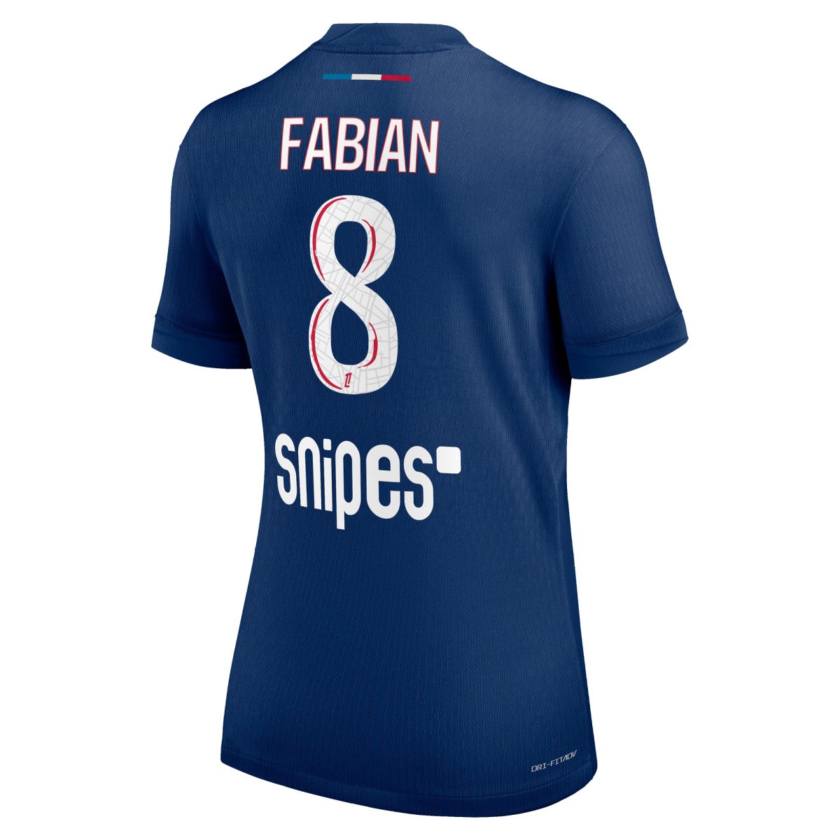 psg nike dri-fit adv home match shirt 2024-25 – womens with fabian 8 printing Kits Collection | Shop PSG Gear