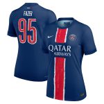 psg nike dri-fit adv home match shirt 2024-25 – womens with fazer 95 printing Kits Collection | Shop PSG Gear