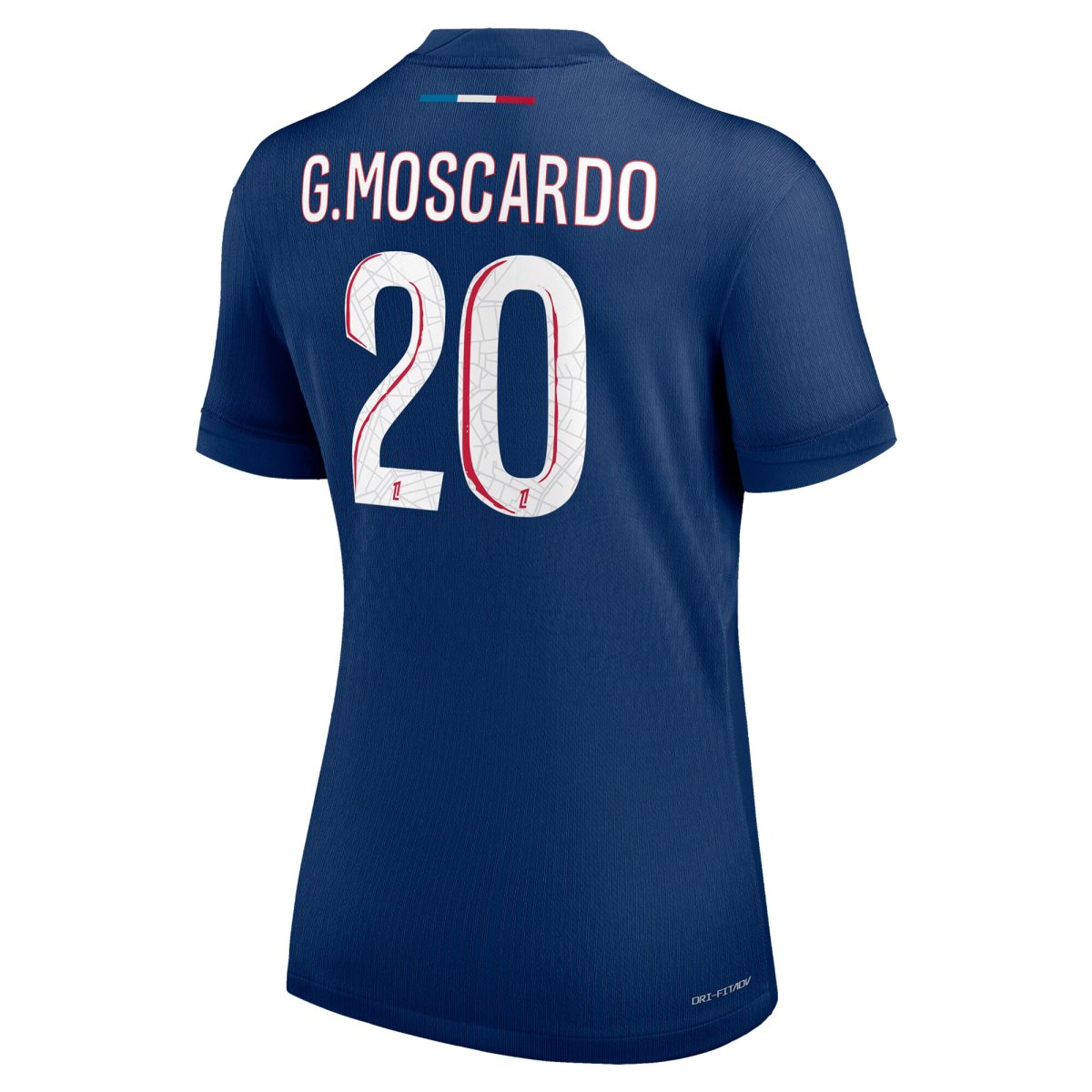 psg nike dri-fit adv home match shirt 2024-25 – womens with g.moscardo 20 printing Kits Collection | Shop PSG Gear