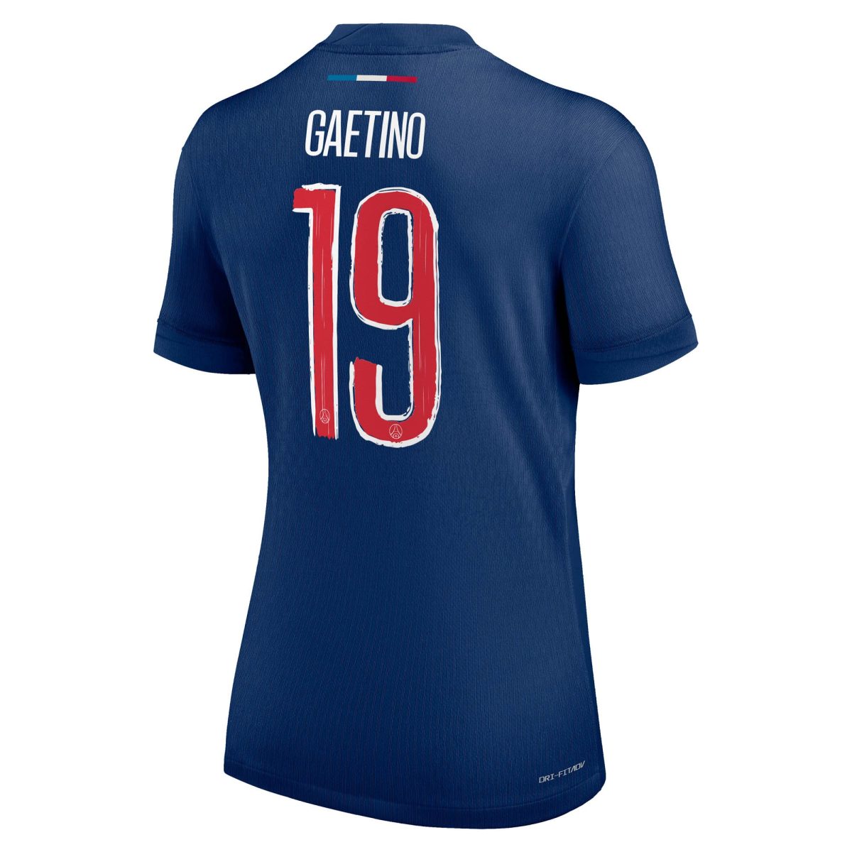 psg nike dri-fit adv home match shirt 2024-25 – womens with gaetino 19 printing Kits Collection | Shop PSG Gear