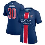 psg nike dri-fit adv home match shirt 2024-25 – womens with kanjinga 30 printing Kits Collection | Shop PSG Gear
