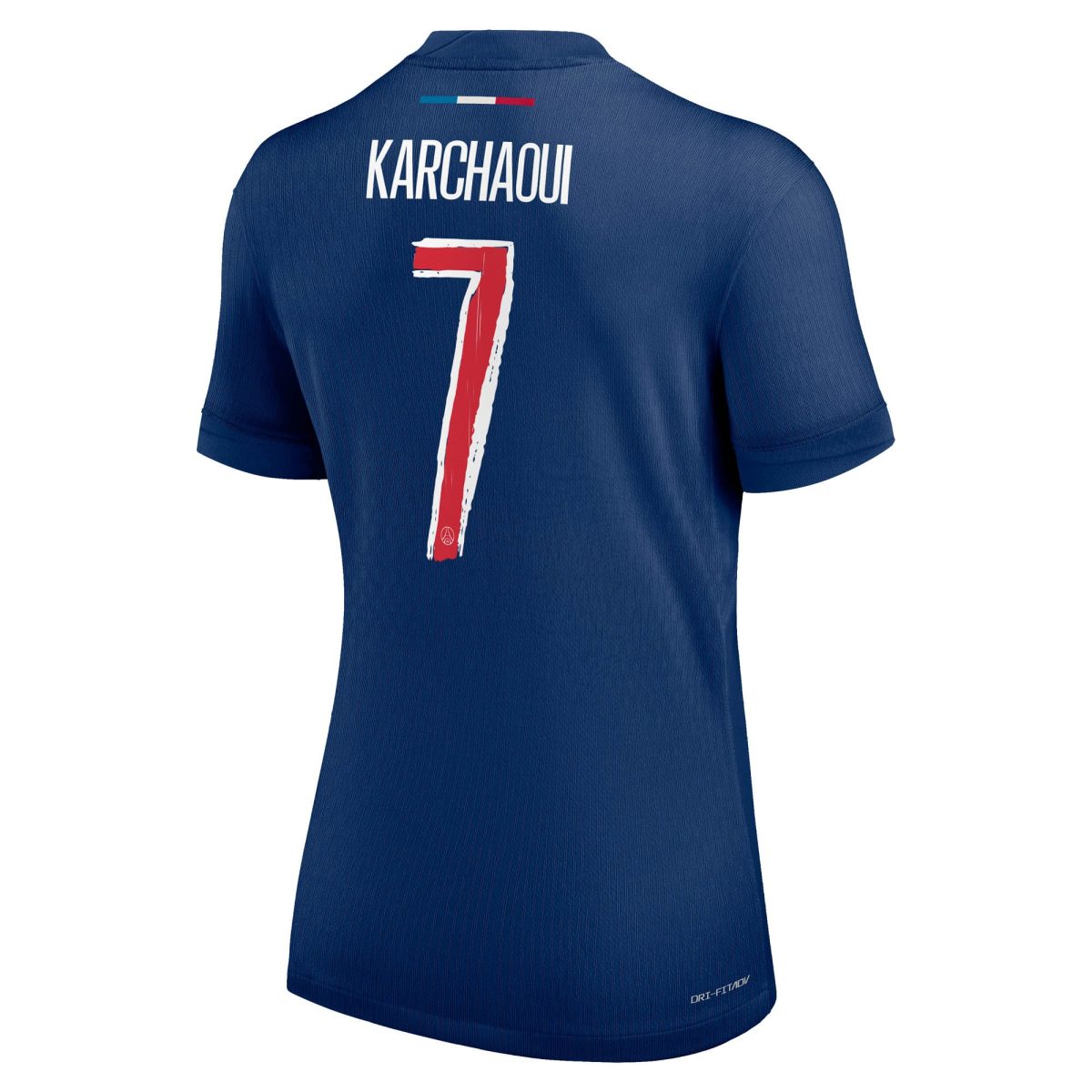 psg nike dri-fit adv home match shirt 2024-25 – womens with karchaoui 7 printing Kits Collection | Shop PSG Gear