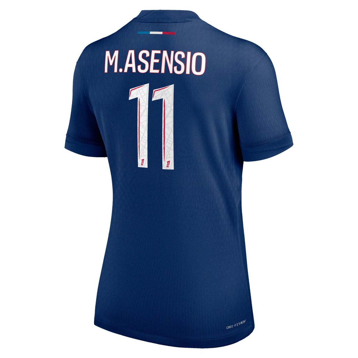 psg nike dri-fit adv home match shirt 2024-25 – womens with m.asensio 11 printing Kits Collection | Shop PSG Gear