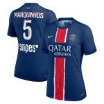 psg nike dri-fit adv home match shirt 2024-25 – womens with marquinhos 5 printing Kits Collection | Shop PSG Gear