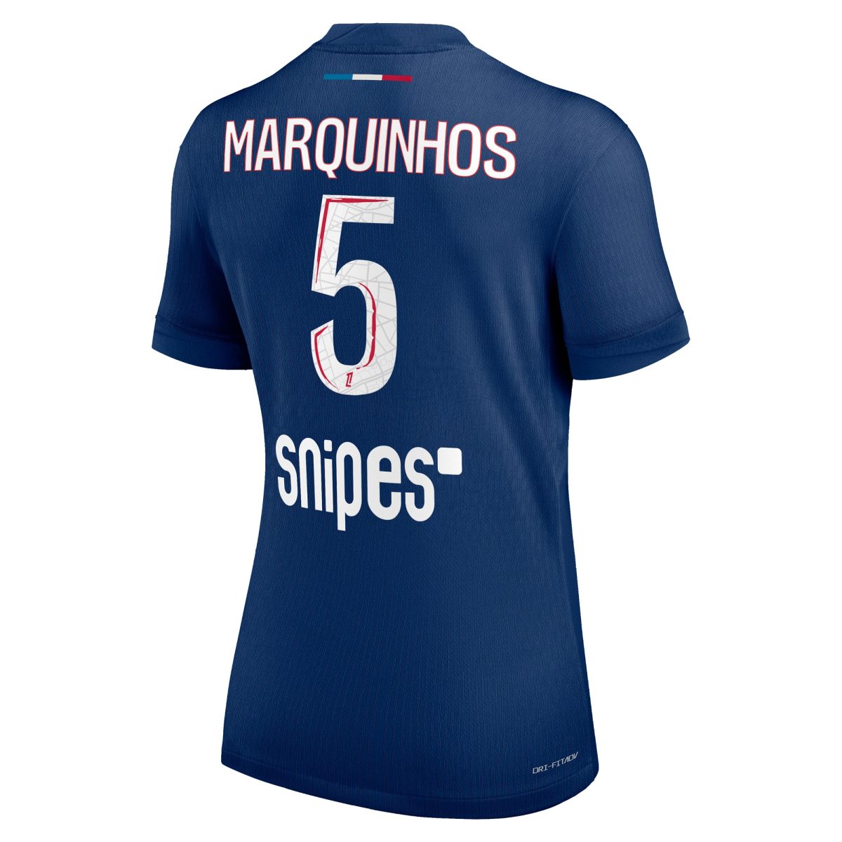 psg nike dri-fit adv home match shirt 2024-25 – womens with marquinhos 5 printing Kits Collection | Shop PSG Gear