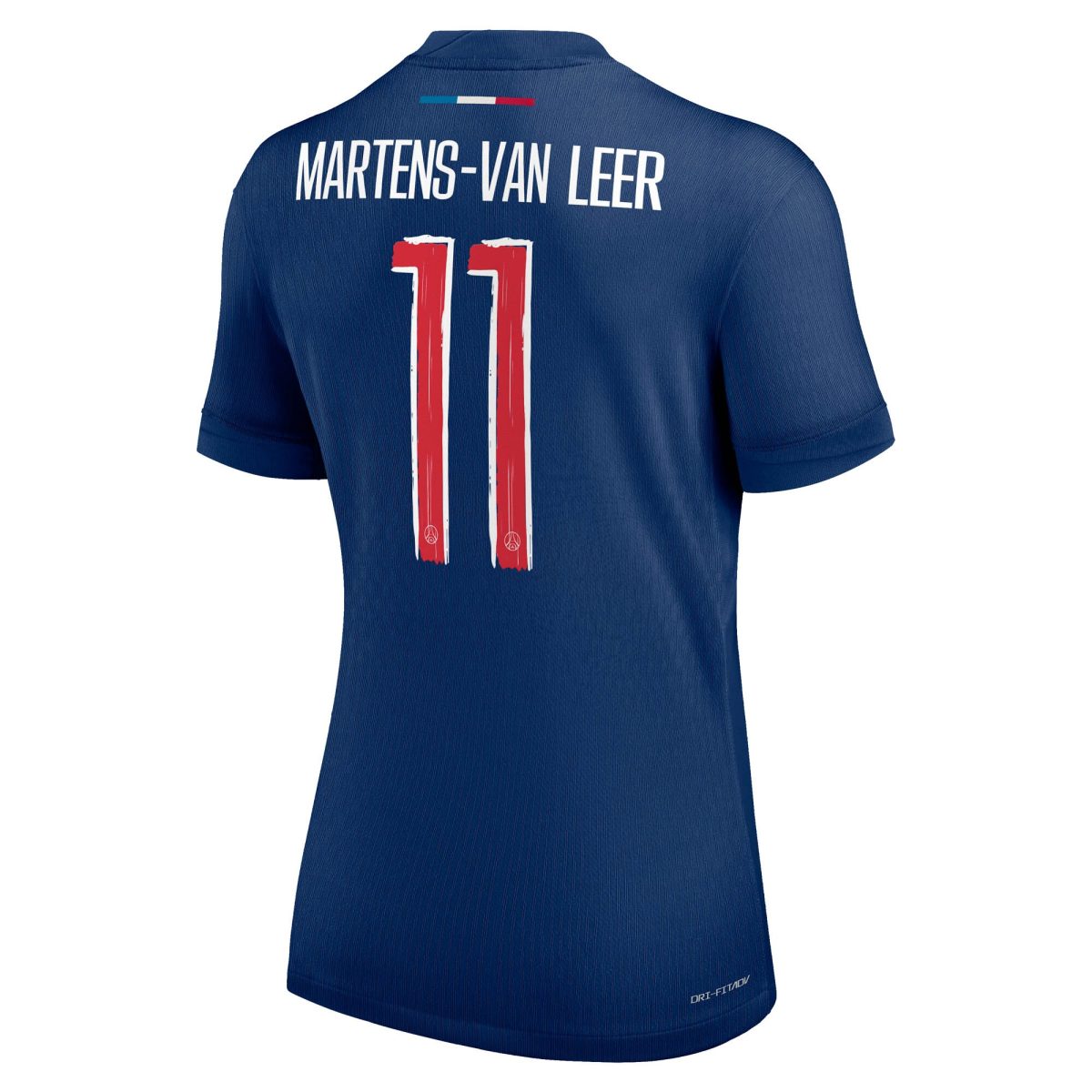 psg nike dri-fit adv home match shirt 2024-25 – womens with martens-van leer 11 printing Kits Collection | Shop PSG Gear