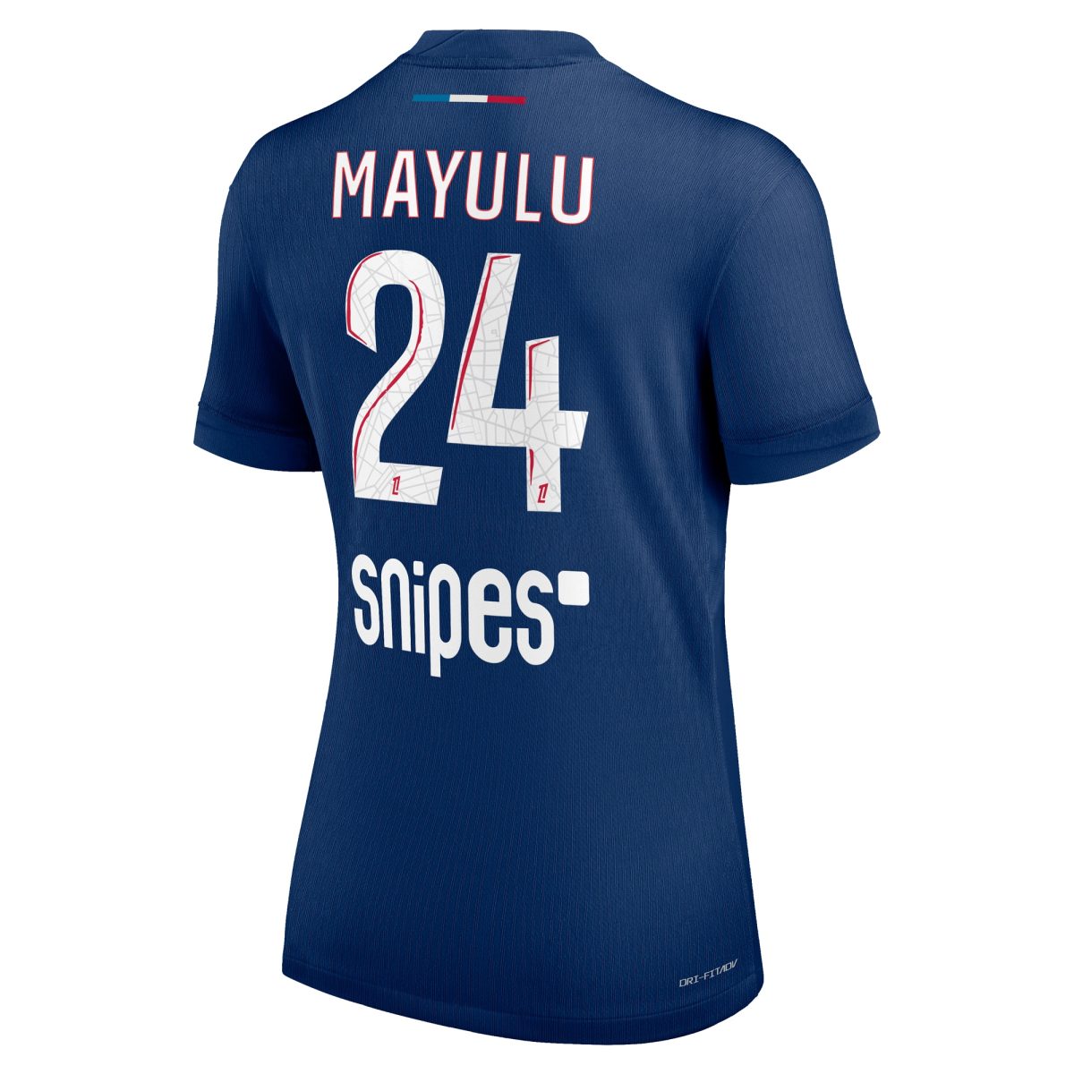 psg nike dri-fit adv home match shirt 2024-25 – womens with mayulu 24 printing Kits Collection | Shop PSG Gear
