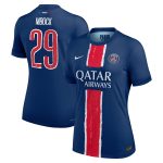 psg nike dri-fit adv home match shirt 2024-25 – womens with mbock 29 printing Kits Collection | Shop PSG Gear