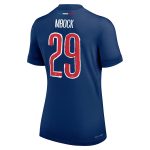 psg nike dri-fit adv home match shirt 2024-25 – womens with mbock 29 printing Kits Collection | Shop PSG Gear