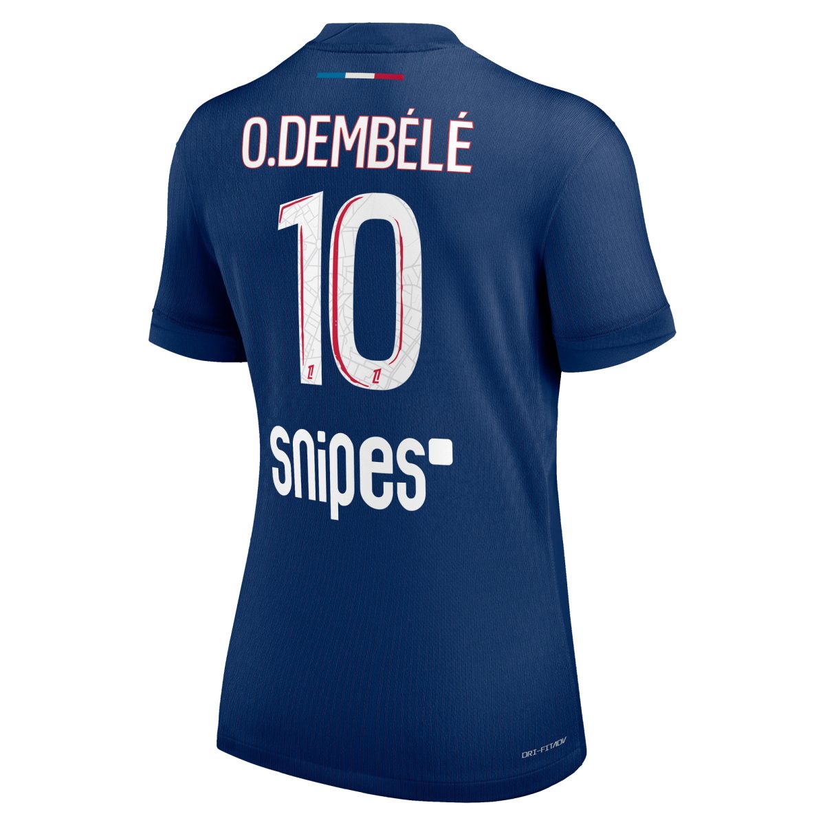 psg nike dri-fit adv home match shirt 2024-25 – womens with o.dembele 10 printing Kits Collection | Shop PSG Gear