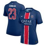 psg nike dri-fit adv home match shirt 2024-25 – womens with tounkara 23 printing Kits Collection | Shop PSG Gear