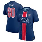 psg nike dri-fit adv home match shirt 2024-25 – womens with traore 80 printing Kits Collection | Shop PSG Gear