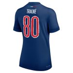 psg nike dri-fit adv home match shirt 2024-25 – womens with traore 80 printing Kits Collection | Shop PSG Gear