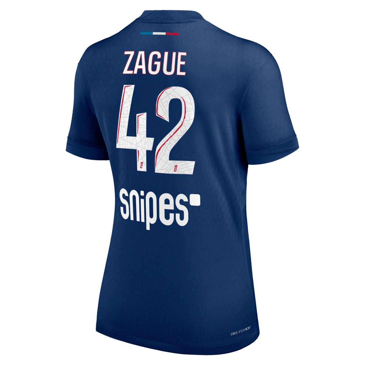 psg nike dri-fit adv home match shirt 2024-25 – womens with zague 42 printing Kits Collection | Shop PSG Gear