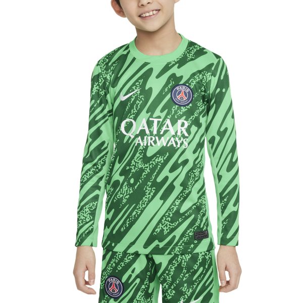 psg nike goalkeeper stadium shirt 2024-25 – kids Kits Collection | Shop PSG Gear