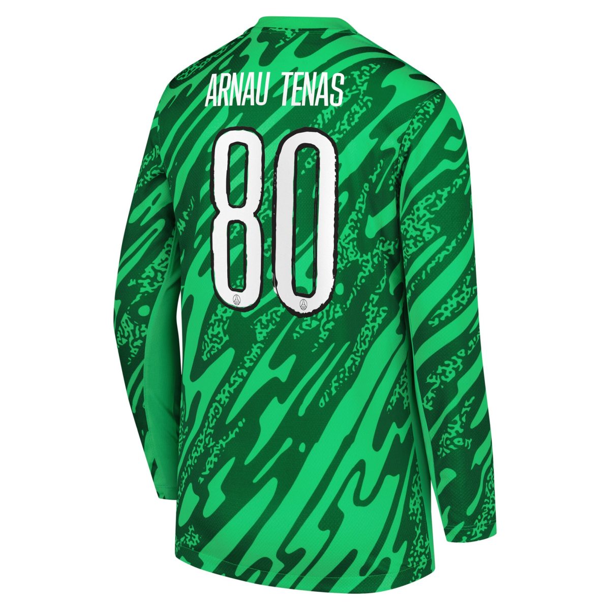 psg nike goalkeeper stadium shirt 2024-25 – kids with cup printing arnau tenas 80 Kits Collection | Shop PSG Gear