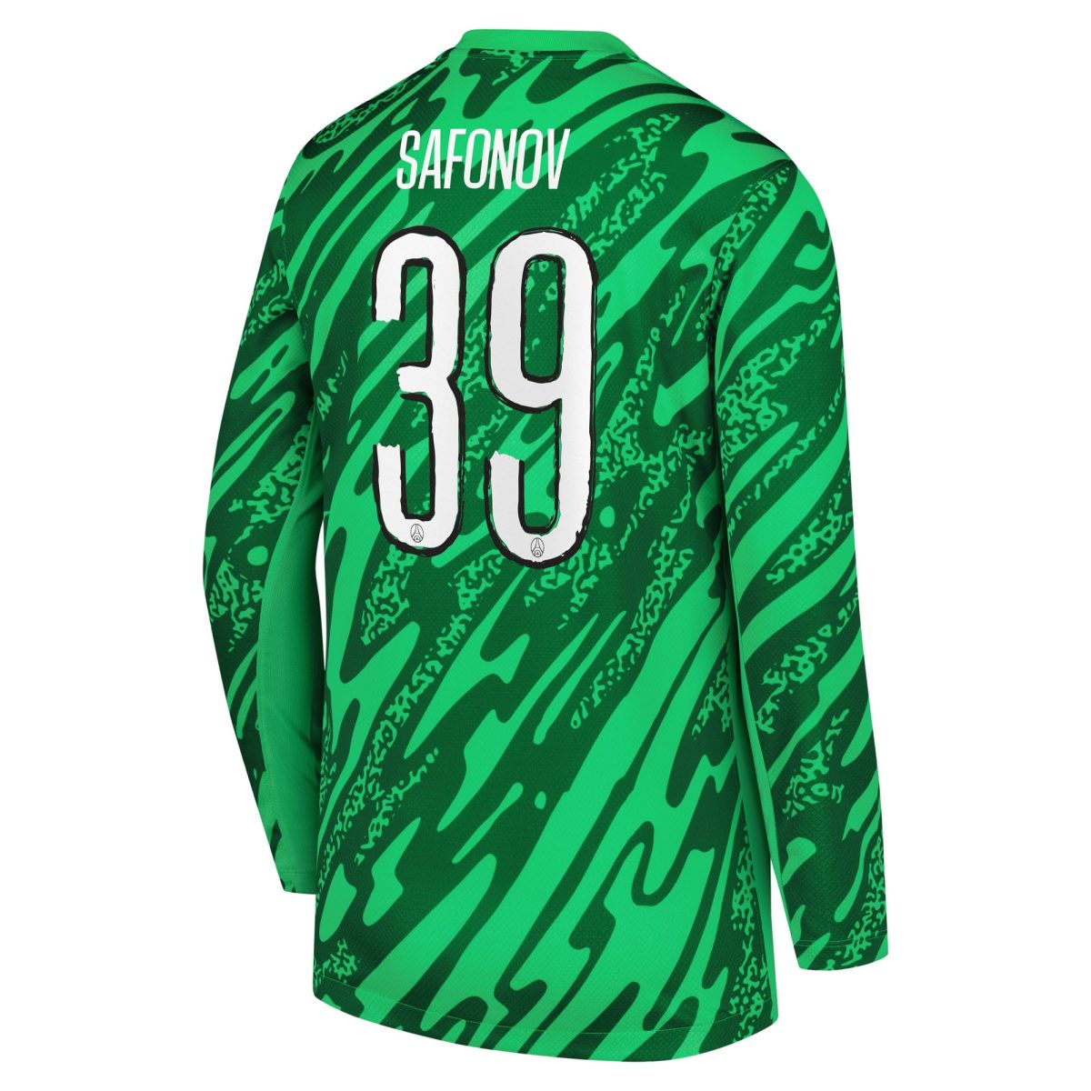 psg nike goalkeeper stadium shirt 2024-25 – kids with cup printing safonov 39 Kits Collection | Shop PSG Gear