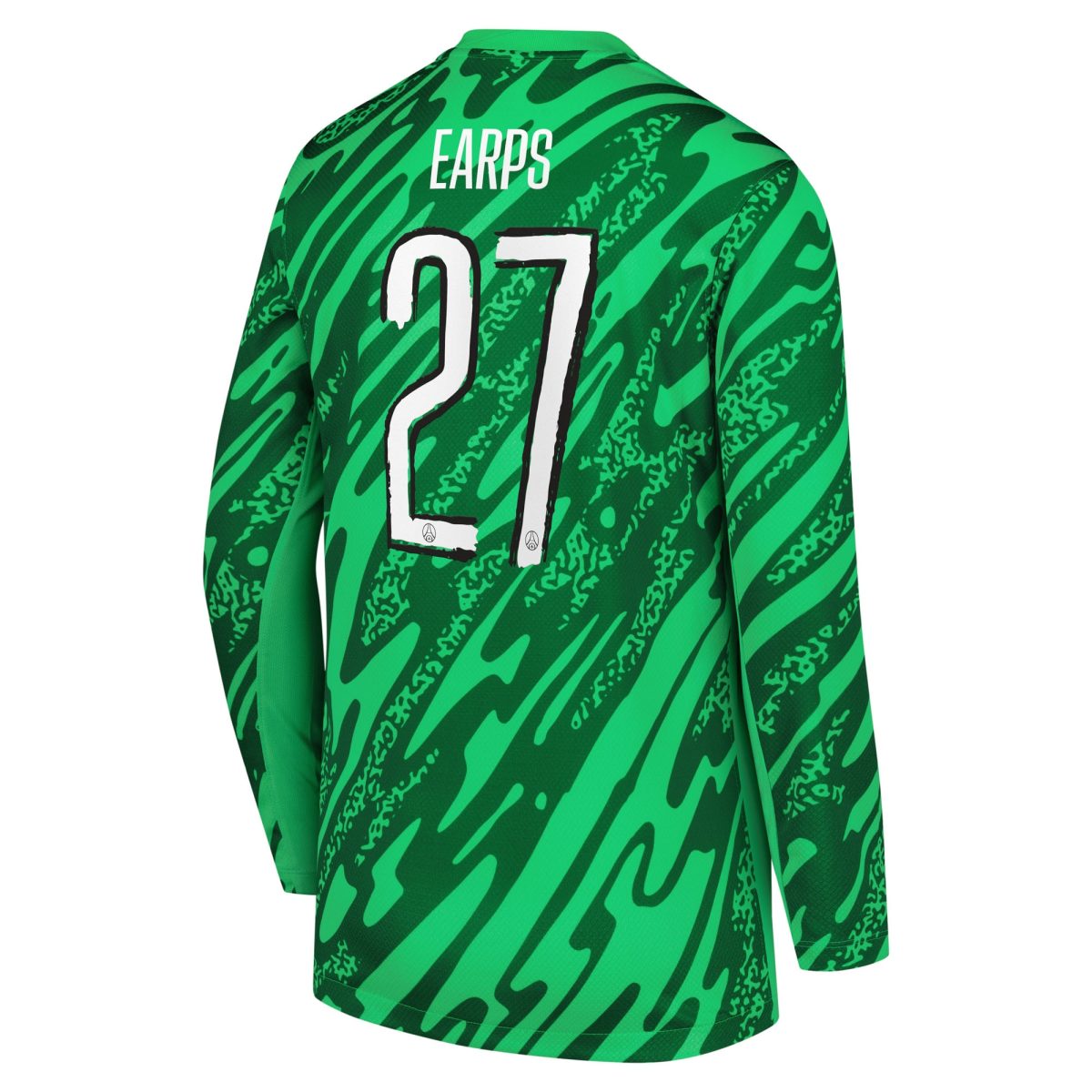 psg nike goalkeeper stadium shirt 2024-25 – kids with earps 27 printing Kits Collection | Shop PSG Gear