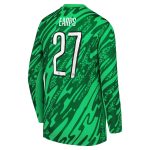 psg nike goalkeeper stadium shirt 2024-25 – kids with earps 27 printing Kits Collection | Shop PSG Gear