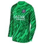 psg nike goalkeeper stadium shirt 2024-25 – kids with safonov 39 printing Kits Collection | Shop PSG Gear