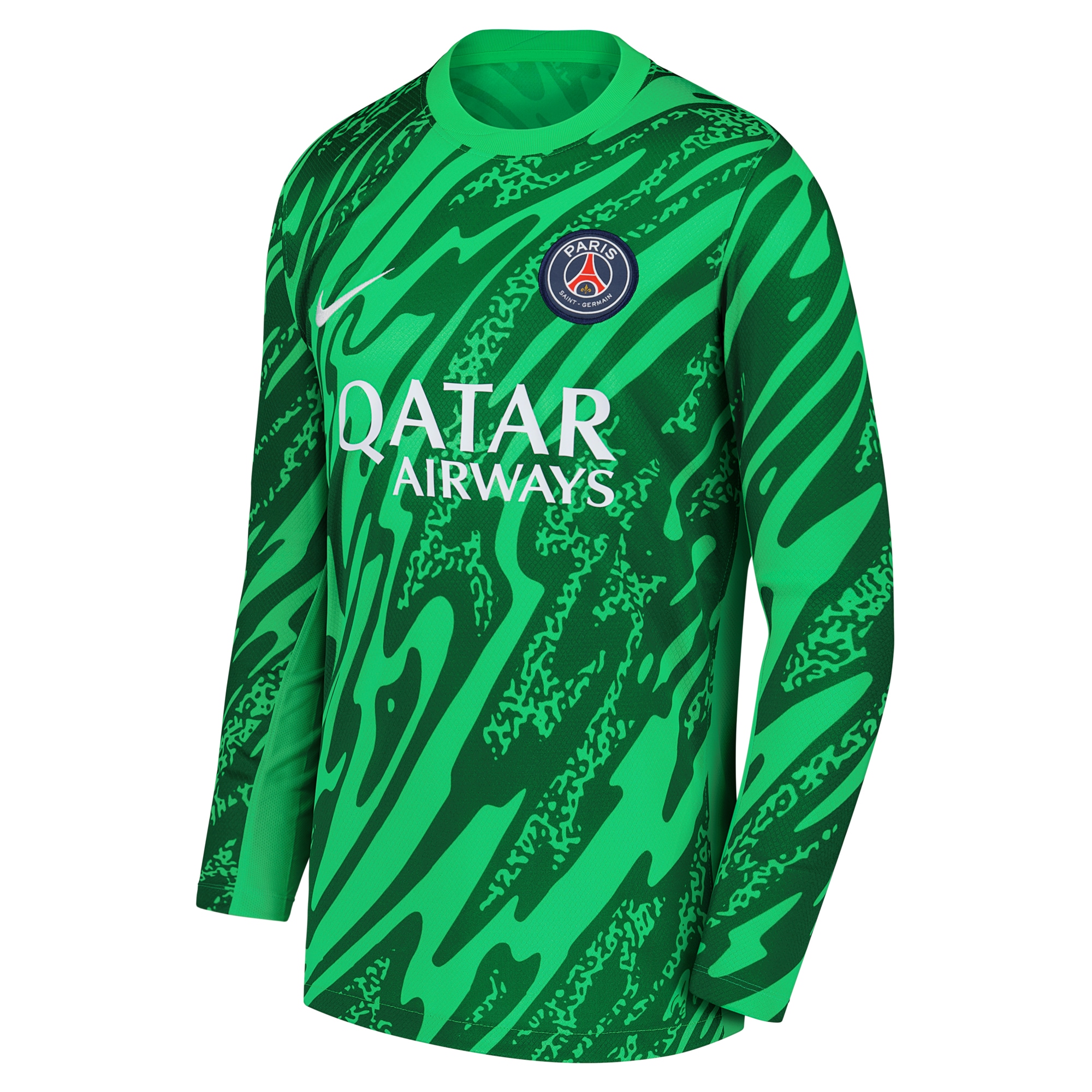 psg nike goalkeeper stadium shirt 2024-25 – kids with safonov 39 printing Kits Collection | Shop PSG Gear