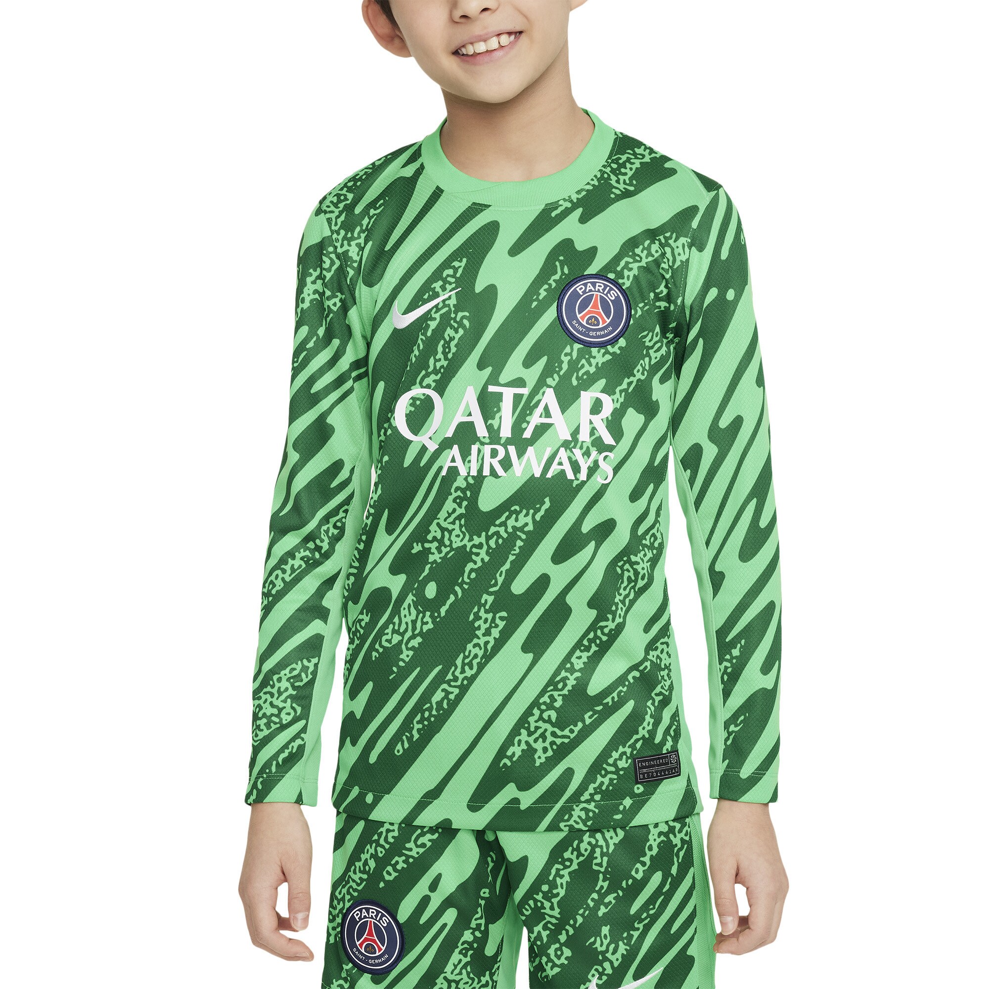 psg nike goalkeeper stadium shirt 2024-25 – kids Kits Collection | Shop PSG Gear
