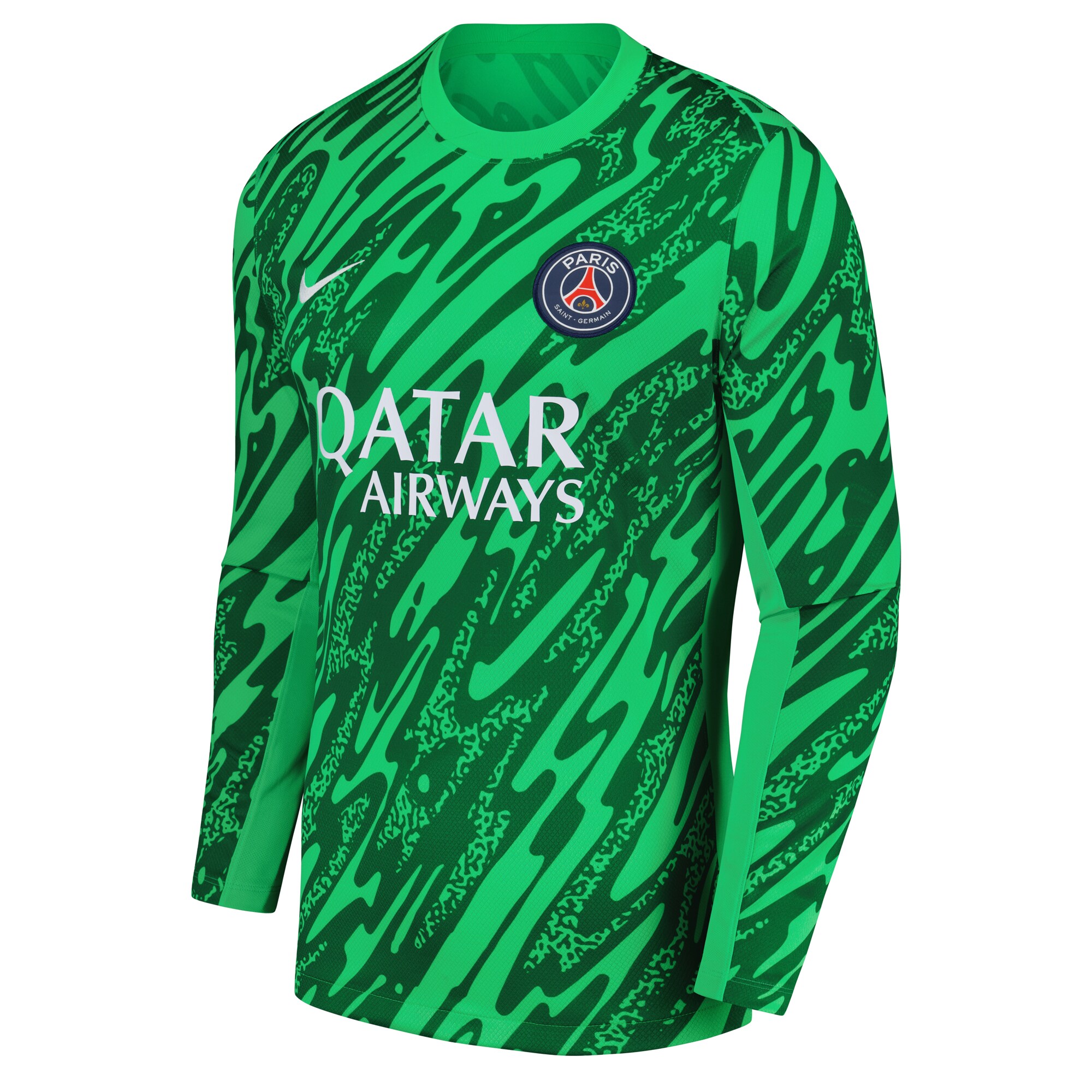 psg nike goalkeeper stadium shirt 2024-25 with arnau tenas 80 printing Kits Collection | Shop PSG Gear