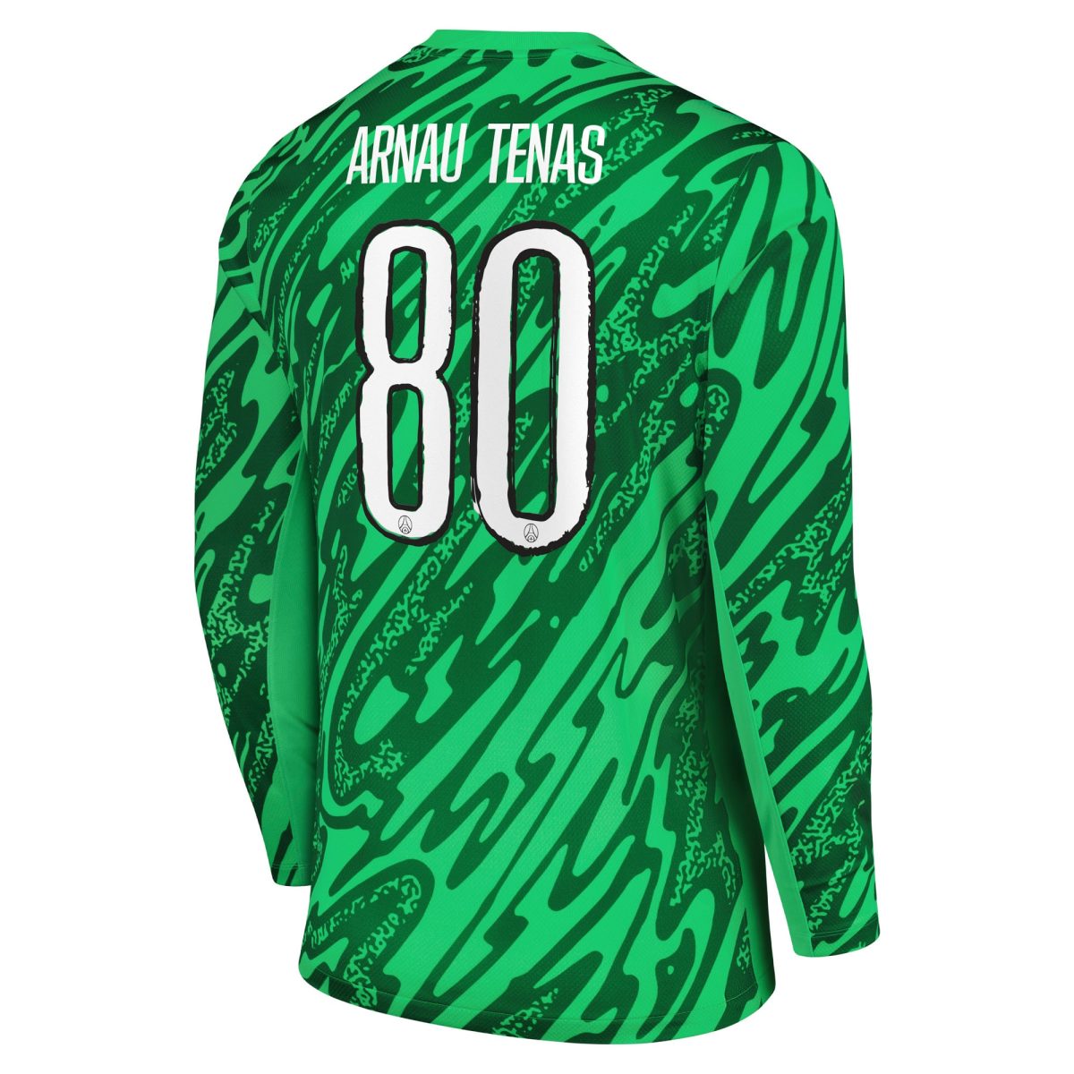 psg nike goalkeeper stadium shirt 2024-25 with cup printing arnau tenas 80 Kits Collection | Shop PSG Gear