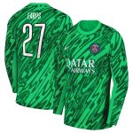 psg nike goalkeeper stadium shirt 2024-25 with earps 27 printing Kits Collection | Shop PSG Gear
