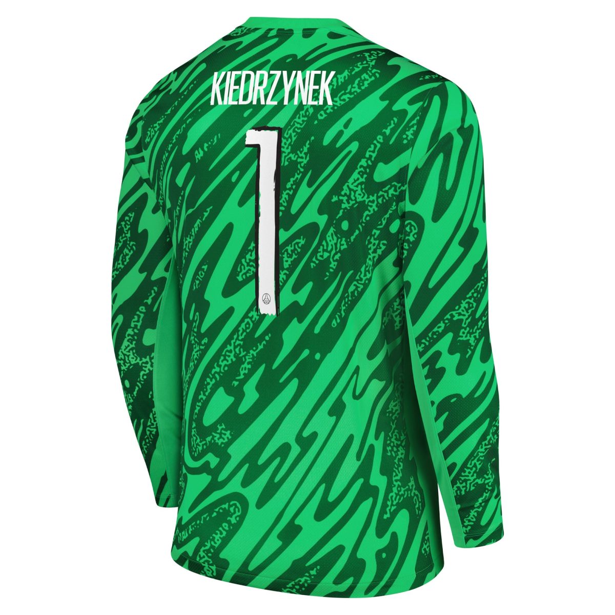 psg nike goalkeeper stadium shirt 2024-25 with kiedrzynek 1 printing Kits Collection | Shop PSG Gear