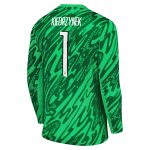 psg nike goalkeeper stadium shirt 2024-25 with kiedrzynek 1 printing Kits Collection | Shop PSG Gear