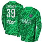 psg nike goalkeeper stadium shirt 2024-25 with safonov 39 printing Kits Collection | Shop PSG Gear
