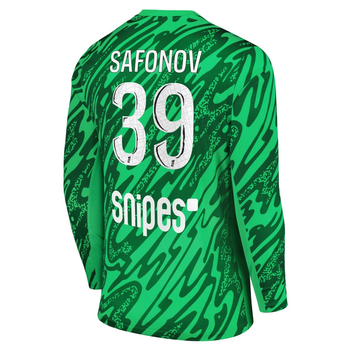 psg nike goalkeeper stadium shirt 2024-25 with safonov 39 printing Kits Collection | Shop PSG Gear