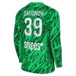 psg nike goalkeeper stadium shirt 2024-25 with safonov 39 printing Kits Collection | Shop PSG Gear