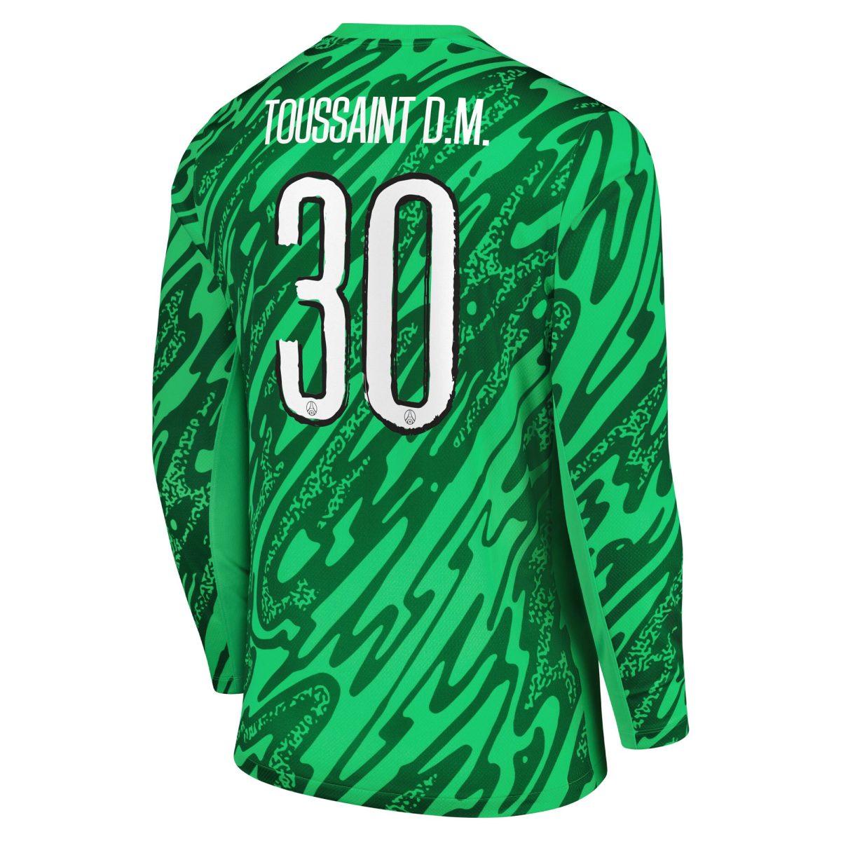 psg nike goalkeeper stadium shirt 2024-25 with toussaint d.m 30 printing Kits Collection | Shop PSG Gear